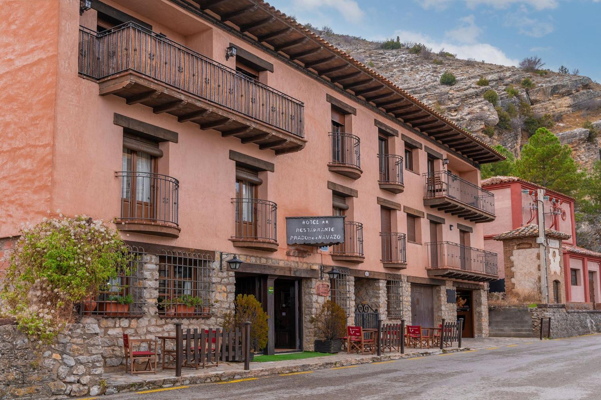 Hotel - Restaurante Prado Del Navazo Albarracín Exterior foto